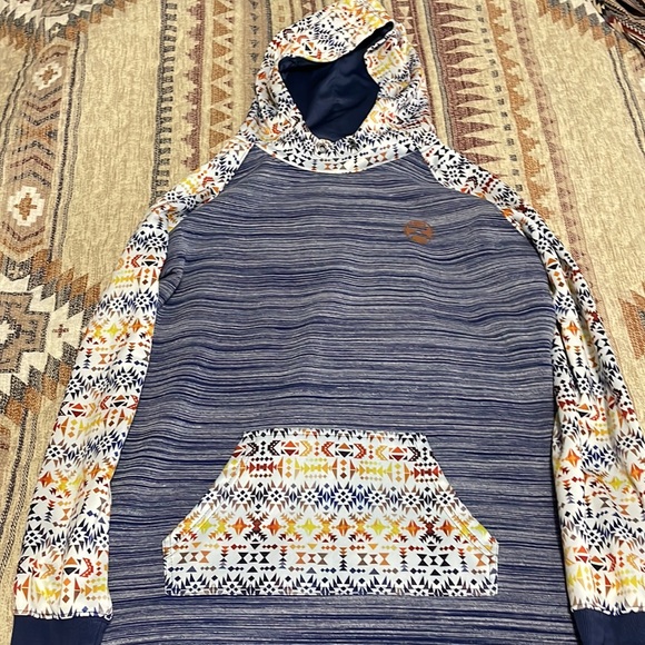 Hooey Tops - Womens Hooey stretch material hoodie